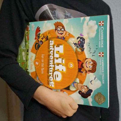 academia de ingles libro