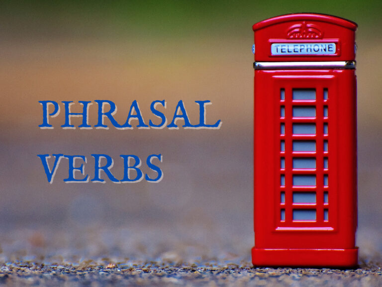 PHASAL-VERBS