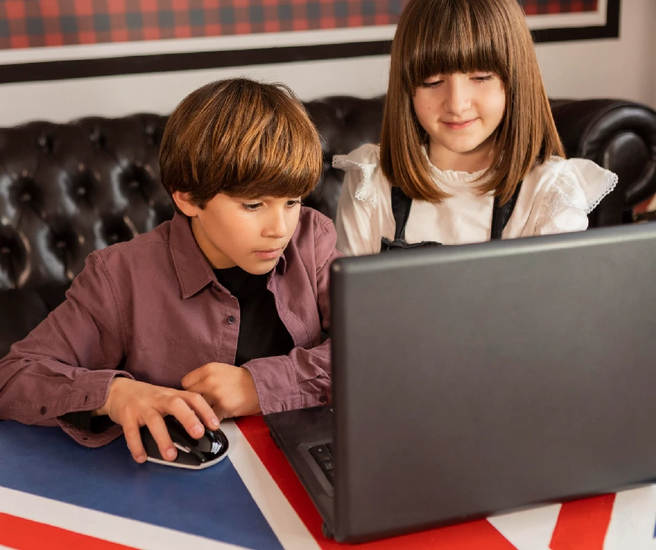 Importancia del inglés en los niños Niños aprendiendo inglés