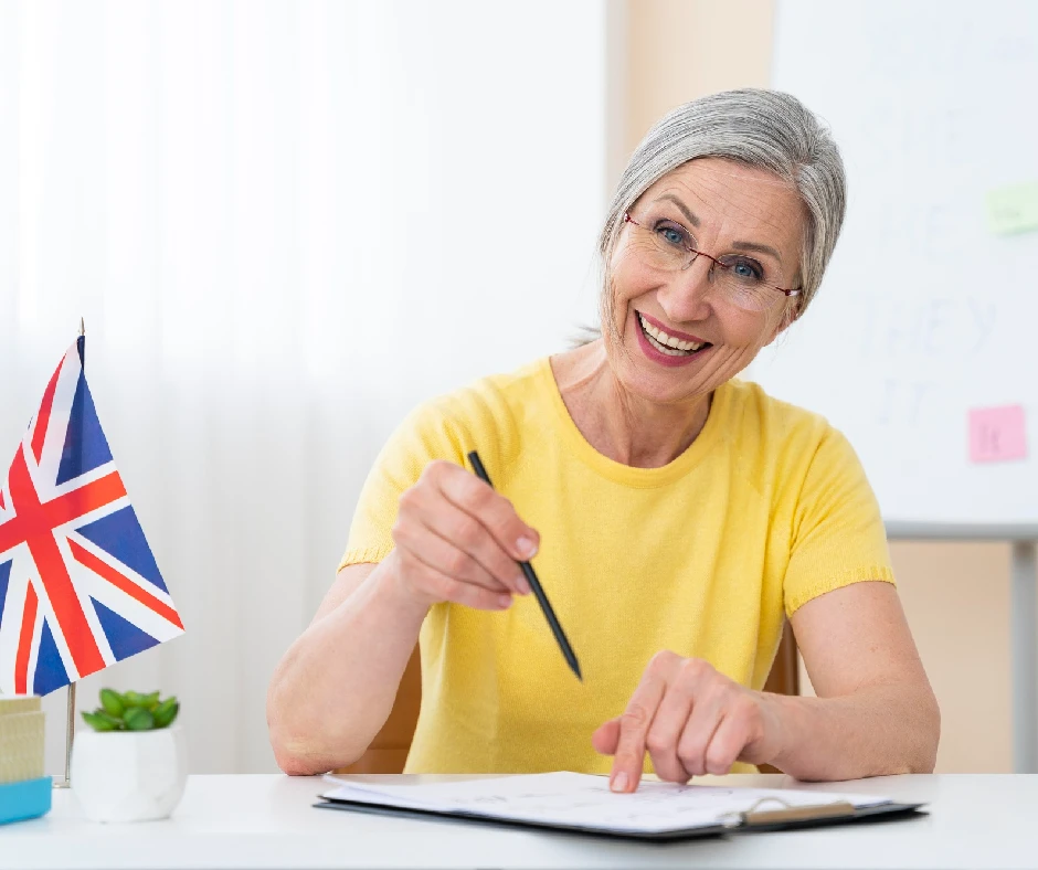 aprender inglés para mayores Beneficios de aprender inglés para mayores