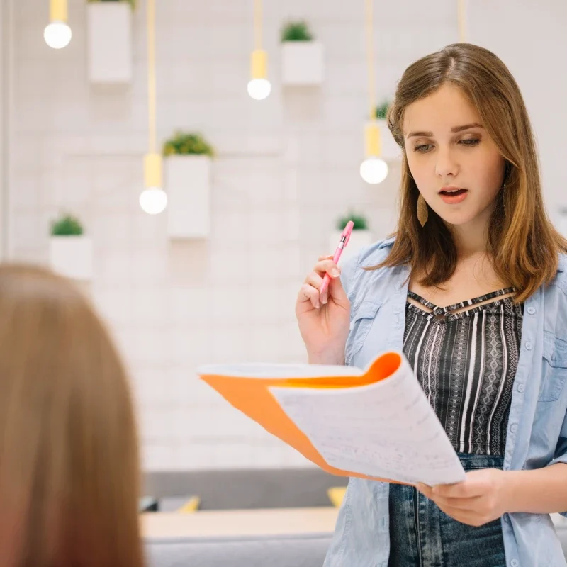 examen de speaking de Cambridge