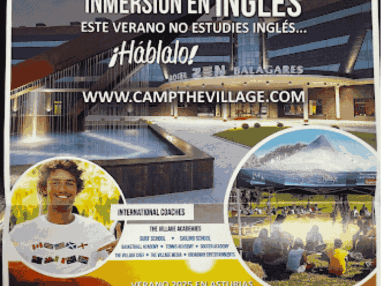 camp village ingles