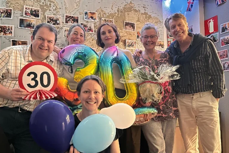 aniversario_speak Celebrando el aniversario de Speak School, academia de inglés en Oviedo