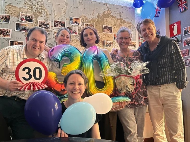 aniversario_speak Celebrando el aniversario de Speak School, academia de inglés en Oviedo