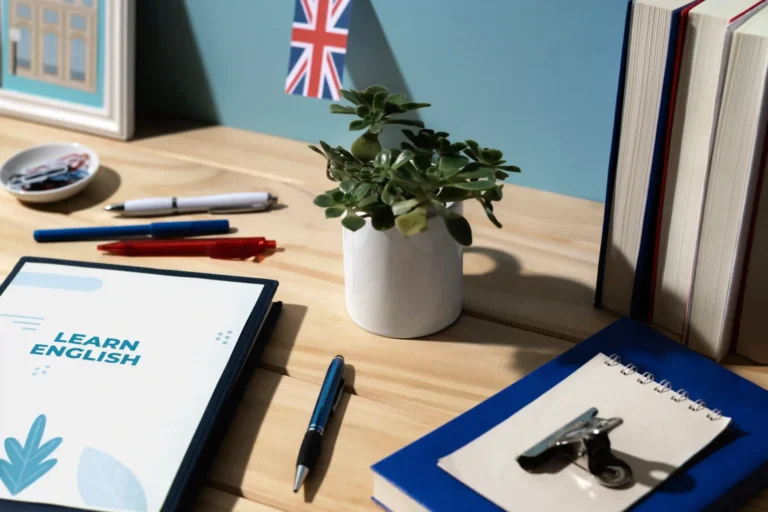 libro-de-ingles-descansando-sobre-la-mesa-del-espacio-de-trabajo